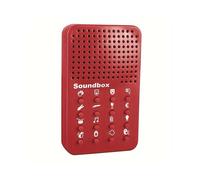 SOUNDBOX - Generador de Sonidos Divertidos Electrónicos Portátil con 16 Efectos de Sonido, Máquina Clásica, Juguete de Broma Novedoso, Regalo para