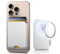 SOUNDBYTE Stronger Magnetic Wallet for iPhone 17/16/15/14/13/12 Series & for MagSafe Cases | N52 Magnet RFID Blocking Leather Magnetic