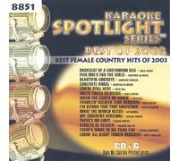 Soundchoice / Karaoke - Best Female Country Hits of 2003