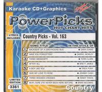 Soundchoice / Karaoke - Karaoke CD+Graphics Power Picks Country Picks - Vol. 163 Limited Edition 3361