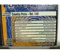 SoundChoice PowerPicks - Country Picks vol. 146 - Karaoke CD+Graphics