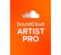 SoundCloud Artist Pro 1 Year - SoundCloud Account - GLOBAL