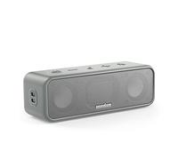 Soundcore 3 Altavoz Bluetooth Potente, Altavoz portátil,Graves optimizados, 24 Horas de reproducción, IPX7, Sonido Personalizable