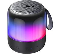 Soundcore Altavoz Glow Mini, Altavoz Bluetooth Portátil, Sonido 360°, Espectáculo de Luces, 12H de Autonomía, Ecualizador y Luces, Resistencia al Agua y al Polvo (IP67), Acampadas, Fiestas y Playa