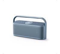 Soundcore Altavoz portátil Bluetooth Motion x600 con Audio Espacial de Alta resolución, Sonido de 50 W, Resistente al Agua (IPX7), 12 Horas de reproducción, Ecualizador Profesional, asa, AUX (Azul)