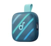 Soundcore Altavoz Portátil Boom Go 3i de Anker, 5W, 24H, IP68 | BassUp 2.0, batería externa de emergencia, Bluetooth 6.0 y resistente al agua