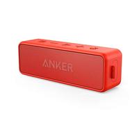 Soundcore Anker 2 Altavoz Bluetooth Portátil con Sonido Estéreo de 12 W, BassUp, IPX7 Resistente al Agua, 24 Horas Reproducción, Emparejamiento Estéreo Inalámbrico, para hogar, Exterior y Viaje