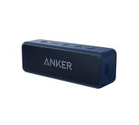 Anker Soundcore 2 Altavoz Bluetooth Portátil con Sonido Estéreo de 12 W, BassUp, IPX7 Resistente al Agua, 24 Horas Reproducción, Emparejamiento Estéreo Inalámbrico, para hogar, Exterior y Viaje