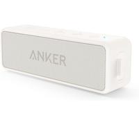 Soundcore Anker 2 Altavoz Bluetooth Portátil con Sonido Estéreo de 12 W, BassUp, IPX7 Resistente al Agua, 24 Horas Reproducción, Emparejamiento Estéreo Inalámbrico, para hogar, Exterior y Viaje