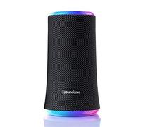soundcore Anker Flare 2 Altavoces Bluetooth con protección IPX7, Sonido Completo de 360°, para Exterior, jardín, Playa, Vacaciones, con PartyCast, regulación de ecualización y 12 Horas de duración de