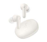 Soundcore Anker Life P2 - Auriculares in-ear inalámbricos (10 mm, graves intensos, EQ, Bluetooth 5.2, 32 horas de batería, carga USB-C), color champán
