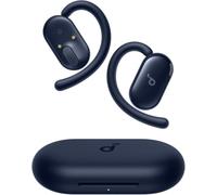 soundcore Anker V20i Auriculares de oído abierto, ganchos ajustables para la oreja, llamadas sin ruido, IP55, LED, 36 horas de reproducción, auriculares Bluetooth 5.4, conexión multipunto