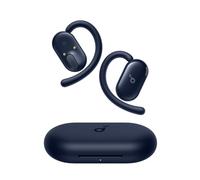 Soundcore Anker V20i Auriculares Open-Ear, Ganchos Giratorios para Orejas, Ajuste Ceñido, Graves Potentes, Llamadas Nítidas, IP55, Luces Led, 36 h de Autonomía, Bluetooth 5.4, Conexión Multipunto