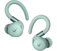 soundcore Auriculares inalámbricos Anker Sport X20, auriculares de entrenamiento inalámbricos, ganchos giratorios y extensibles, cancelación de ruido, graves profundos, IP68 impermeables, resistentes