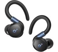 soundcore Auriculares inalámbricos Anker Sport X20, auriculares de entrenamiento inalámbricos, ganchos giratorios y extensibles, cancelación de ruido, graves profundos, IP68 impermeables, resistentes