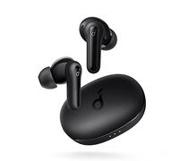 Soundcore Auriculares Inalámbricos Bluetooth Life P2 Mini de Anker, Transductores 10 mm con Big Bass, Ecualizador Personalizado, Bluetooth 5.2, 32 h reproducción, Carga rápida, Pequeños y portátiles