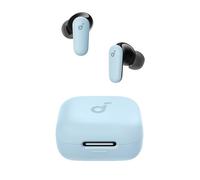 Soundcore - Auriculares inalámbricos con cancelación de ruido P30i by Anker, cancelación de ruido fuerte e inteligente, graves potentes, 45 horas de autonomía, funda 2 en 1 y soporte para teléfono