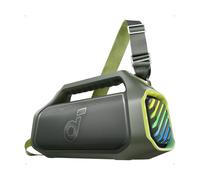 Soundcore Boom 2 Plus Altavoz Bluetooth Potente, 140 W con 2+2 Canales Estéreo, BassUp 2.0, Carga Rápida de 30 W, 20 h de Autonomía, IPX7, Flotante, Luces RGB, USB-C, EQ Personalizado, Bluetooth 5.3