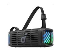 Soundcore Boom 3i Altavoz Bluetooth de Exterior 50 W, IP68 | Flotante, resistente al agua salada, BassUp 2.0, Bluetooth 5.3, 16 h y TWS