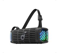 Soundcore Boom 3i de Anker, Altavoz Bluetooth de Exterior, IP68, Flotante, Resistentes al Agua Salada, BassUp 2.0, Altavoz portátil de 50 W, Bluetooth 5.3, 16 h, TWS, Kayak/Pesca/Camping