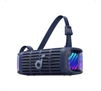 Soundcore Boom 3i de Anker, Altavoz Bluetooth de Exterior, IP68, Flotante, Resistentes al Agua Salada, BassUp 2.0, Altavoz portátil de 50 W, Bluetooth 5.3, 16 h, TWS, Kayak/Pesca/Camping