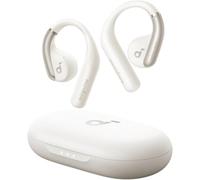 soundcore by Anker, AeroFit Auriculares abiertos, diseño ultra cómodo, agarre seguro, sonido equilibrado, protección contra el agua IPX7, batería de 42 horas, Bluetooth 5.3, para orejas pequeñas