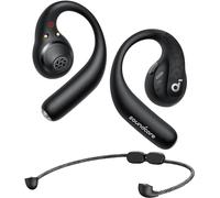 soundcore by Anker AeroFit Pro - Auriculares abiertos (ultraligeros, diseño ergonómico, sonido intenso LDAC, Bluetooth 5.3, protección al agua IPX5, aplicación inalámbrica)