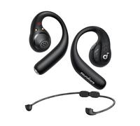 Soundcore by Anker AeroFit Pro Auriculares Bluetooth Inalámbricos de Conducción de Aire, Muy Cómodos, Ergonómicos, Ajuste Seguro, Sonido Rico con LDAC, Bluetooth 5.3, IPX5, 46H, Control con App
