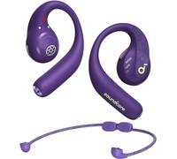 Soundcore by Anker AeroFit Pro Auriculares Bluetooth Inalámbricos de Conducción de Aire, Muy Cómodos, Ergonómicos, Ajuste Seguro, Sonido Rico con LDAC, Bluetooth 5.3, IPX5, 46H, Control con App