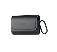 Soundcore by Anker, Estuche de Viaje para la Serie AeroFit, Compatible con Todos los Auriculares AeroFit, Anti-arañazos, Portátil, Cierre magnético, Negro