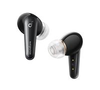 Soundcore by Anker Liberty 4, Auriculares Inalámbricos Bluetooth Cancelación de Ruido, ACAA 3.0, Diafragma Dinámico Dual para Premium Hi-Res Sonido, Spatial Audio con Doble Modo, Heart Rate Sensor