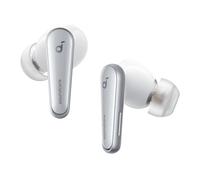 Soundcore by Anker Liberty 4, Auriculares Inalámbricos Bluetooth Cancelación de Ruido, ACAA 3.0, Diafragma Dinámico Dual para Premium Hi-Res Sonido, Spatial Audio con Doble Modo, Heart Rate Sensor