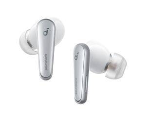 Soundcore by Anker Liberty 4, Auriculares Inalámbricos Bluetooth Cancelación de Ruido, ACAA 3.0, Diafragma Dinámico Dual para Premium Hi-Res Sonido, Spatial Audio con Doble Modo, Heart Rate Sensor