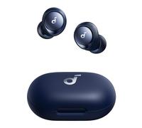 Soundcore by Anker Space A40 Auriculares Inalámbricos Bluetooth Cancelación Ruido Activa Adaptativo, 50H Reproducción Total, Hi-Res Sonido LDAC, Ajuste Cómodo, 6 Mics, Carga inalámbrica, Carga rápida