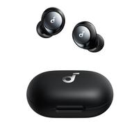 Soundcore by Anker Space A40 Auriculares Inalámbricos Bluetooth Cancelación Ruido Activa Adaptativo, 50H Reproducción Total, Hi-Res Sonido LDAC, Ajuste Cómodo, 6 Mics, Carga inalámbrica, Carga rápida