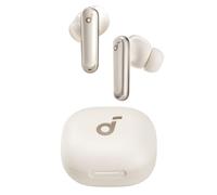 Soundcore de Anker P40i Auriculares Inalámbricos Bluetooth con Cancelación de Ruido Adaptativa al Entorno, Graves Intensos, 60 Horas, Soporte para teléfono, IPX5, Carga Inalámbrica, Bluetooth 5.3