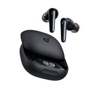 SoundCore Liberty 4 Pro, auriculares inalámbricos con cancelación de ruido, 7 sensores y reducción de ruido personalizable, carga 2× más rápida, sonido de alta fidelidad