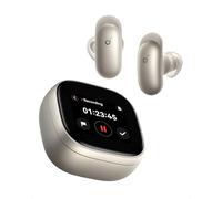 Soundcore Liberty 5 Pro Max, auriculares inalambricos bluetooth 6.1,toma de notas con IA,pantalla AMOLED de 1,78'',llamadas nítidas,cancelacion ruido adaptiva,Hi-Res,28 horas con ANC,carga rápida,IP55