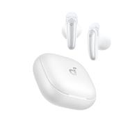 Soundcore Liberty Buds de Anker Auriculares con Cancelación de Ruido | Diseño semiauricular, almohadillas extraíbles, carga rápida, Bluetooth, traducción y 30 h de uso