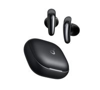 Soundcore Liberty Buds de Anker Auriculares con Cancelación de Ruido | Diseño semiauricular, almohadillas extraíbles, carga rápida, Bluetooth, traducción y 30 h de uso