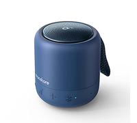 Soundcore Mini 3 Altavoz Bluetooth Potente, Tecnologías BassUp y PartyCast, USB-C, Resistencia al Agua IPX7 y EQ Personalizable, Altavoz portátil