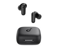Soundcore P30i Auriculares Inalámbricos Bluetooth con Cancelación de Ruido de Anker, Cancelación de Ruido Potente e Inteligente, Graves Potentes, 45 Horas, Estuche 2 en 1 y Soporte para el Móvil, IP54
