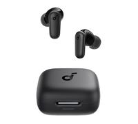 Soundcore P30i Auriculares Inalámbricos Bluetooth con Cancelación de Ruido de Anker, Cancelación de Ruido Potente e Inteligente, Graves Potentes, 45 Horas, Estuche 2 en 1 y Soporte para el Móvil, IP54