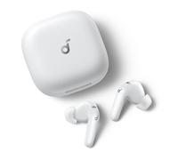 soundcore P31i Auriculares Inalámbricos Bluetooth de Anker, Cancelación de Ruido en Tiempo Real, Auriculares Traductores, Sonido de Alta Resolución LDAC, 50h de Uso, Carga Rápida, Audio Espacial, IP55