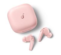 soundcore P31i Auriculares Inalámbricos Bluetooth de Anker, Cancelación de Ruido en Tiempo Real, Auriculares Traductores, Sonido de Alta Resolución LDAC, 50h de Uso, Carga Rápida, Audio Espacial, IP55