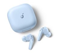 soundcore P31i Auriculares Inalámbricos Bluetooth de Anker, Cancelación de Ruido en Tiempo Real, Auriculares Traductores, Sonido de Alta Resolución LDAC, 50h de Uso, Carga Rápida, Audio Espacial, IP55