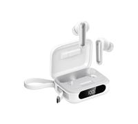 Soundcore P41i de Anker, Auriculares con Cancelación de Ruido, Cargador Portátil para Teléfono y Adaptador Lightning, 12H de Reproducción, 192H con el Estuche, Llamadas con IA y 6 Micros, Bluetooth