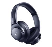 Soundcore - Q20i Auriculares Alámbrico Diadema Llamadas/Música USB Tipo C Bluetooth Azul