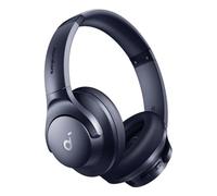 Soundcore Q20i Auriculares Bluetooth con Cancelación Activa de Ruido Híbrida Azules