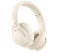 Auriculares Soundcore Q20i con cable y Bluetooth, llamadas y música, micrófono integrado, blancos